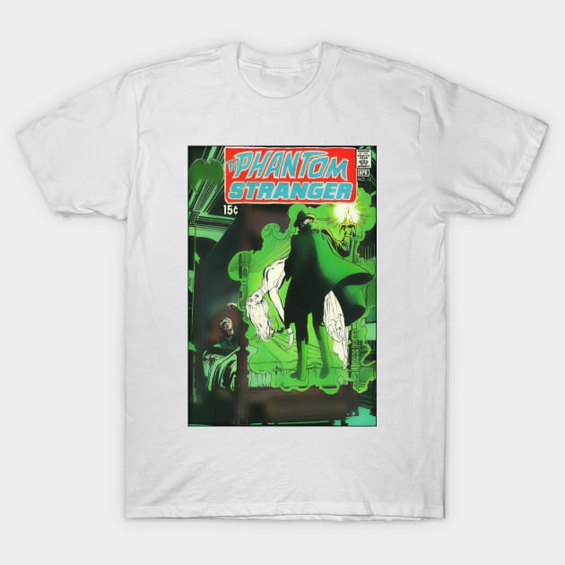 The Phantom Stranger #12 T-Shirt by Psychosis Media